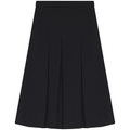 Back Pleat Skirt