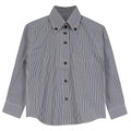 Gingham Button Down Blouse