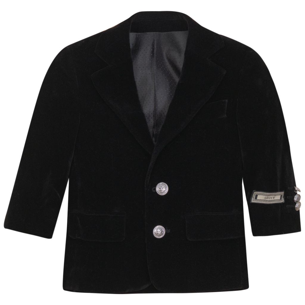 Woven Velvet Jacket