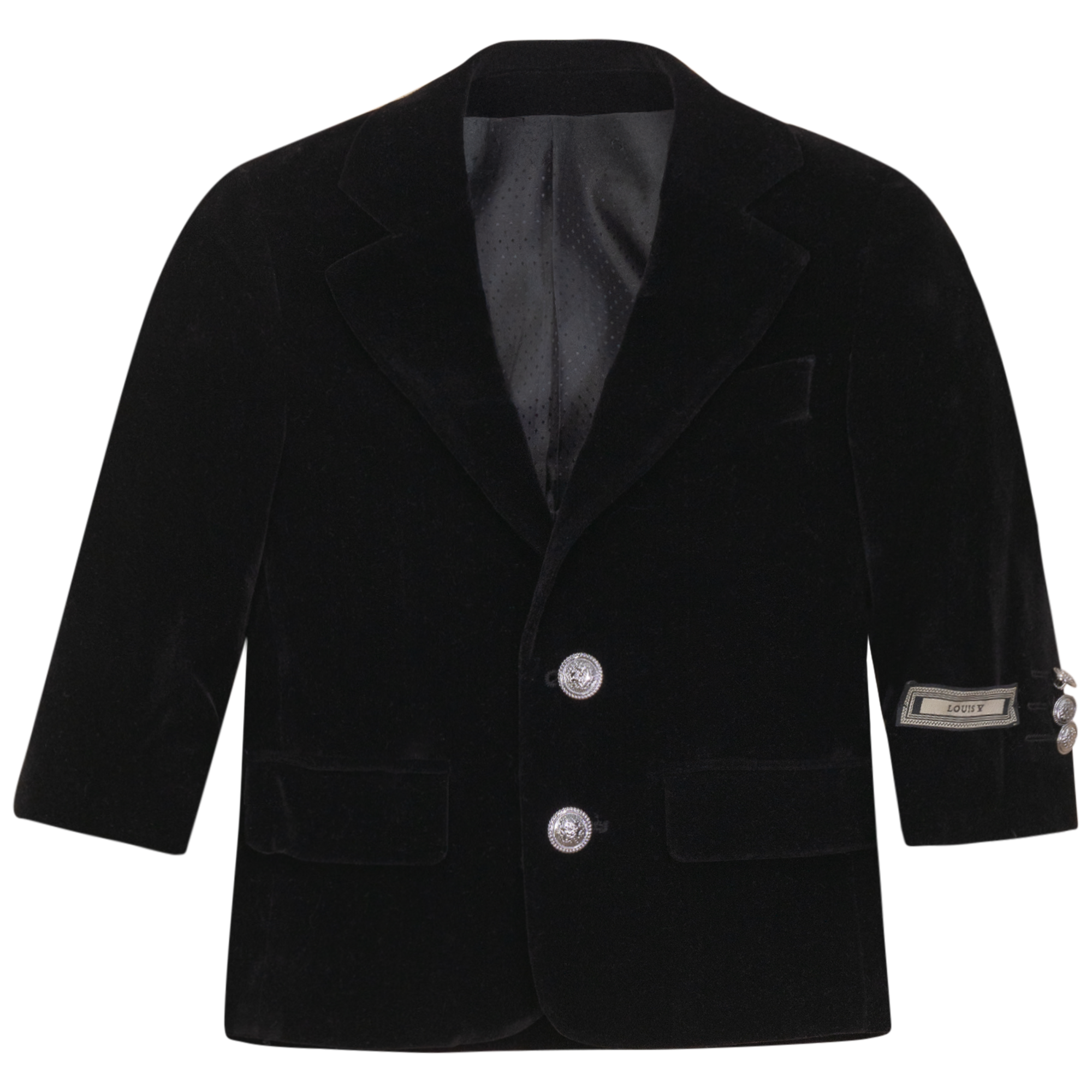 Woven Velvet Jacket