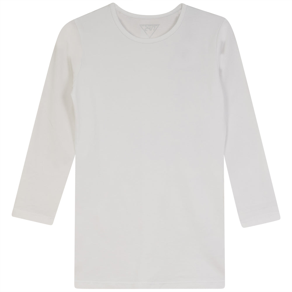 3/4 Crewmeck T-Shirt
