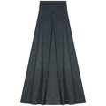 Rib Long Skirt