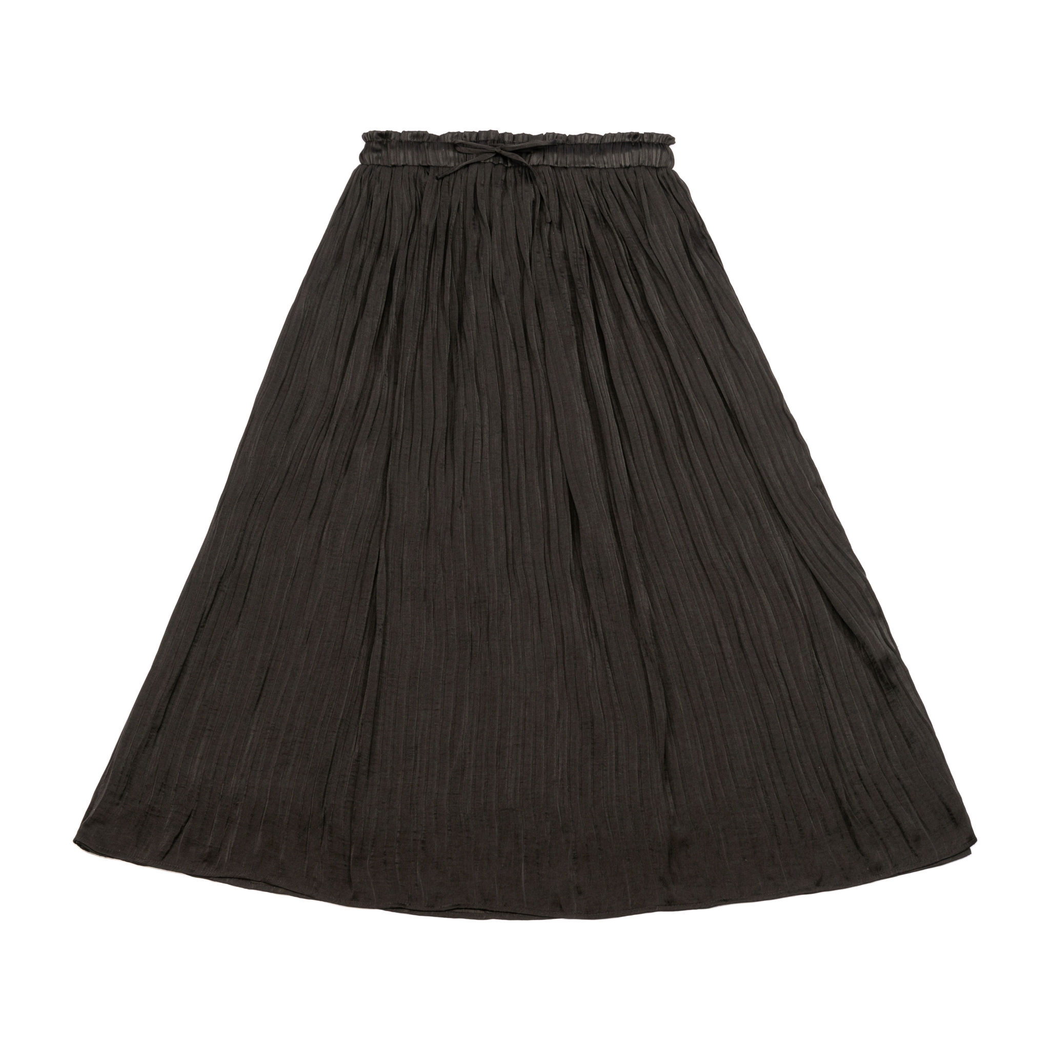 39" Rib Long Skirt