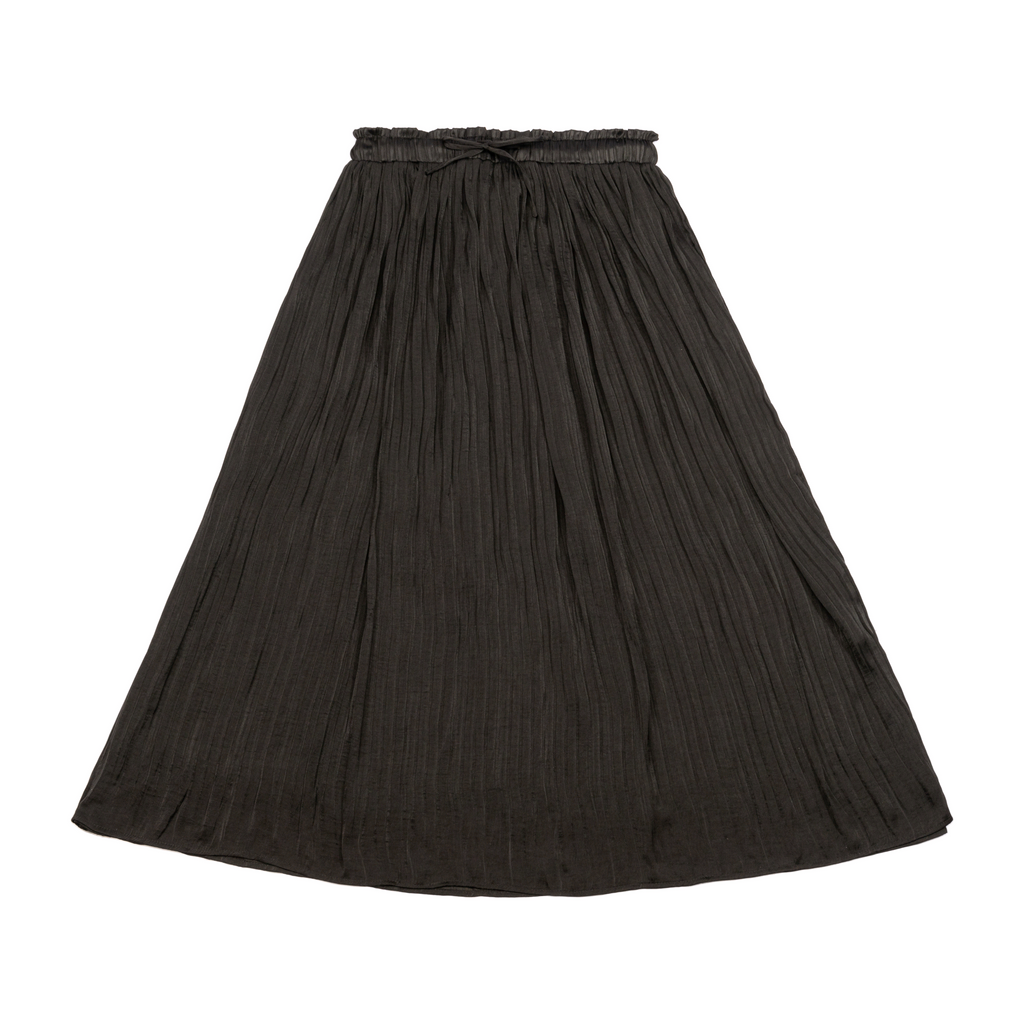 39" Rib Long Skirt