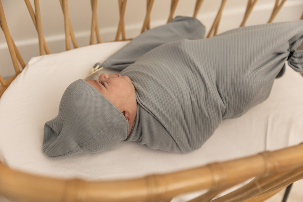 Gift Boxed Rib Swaddle Set
