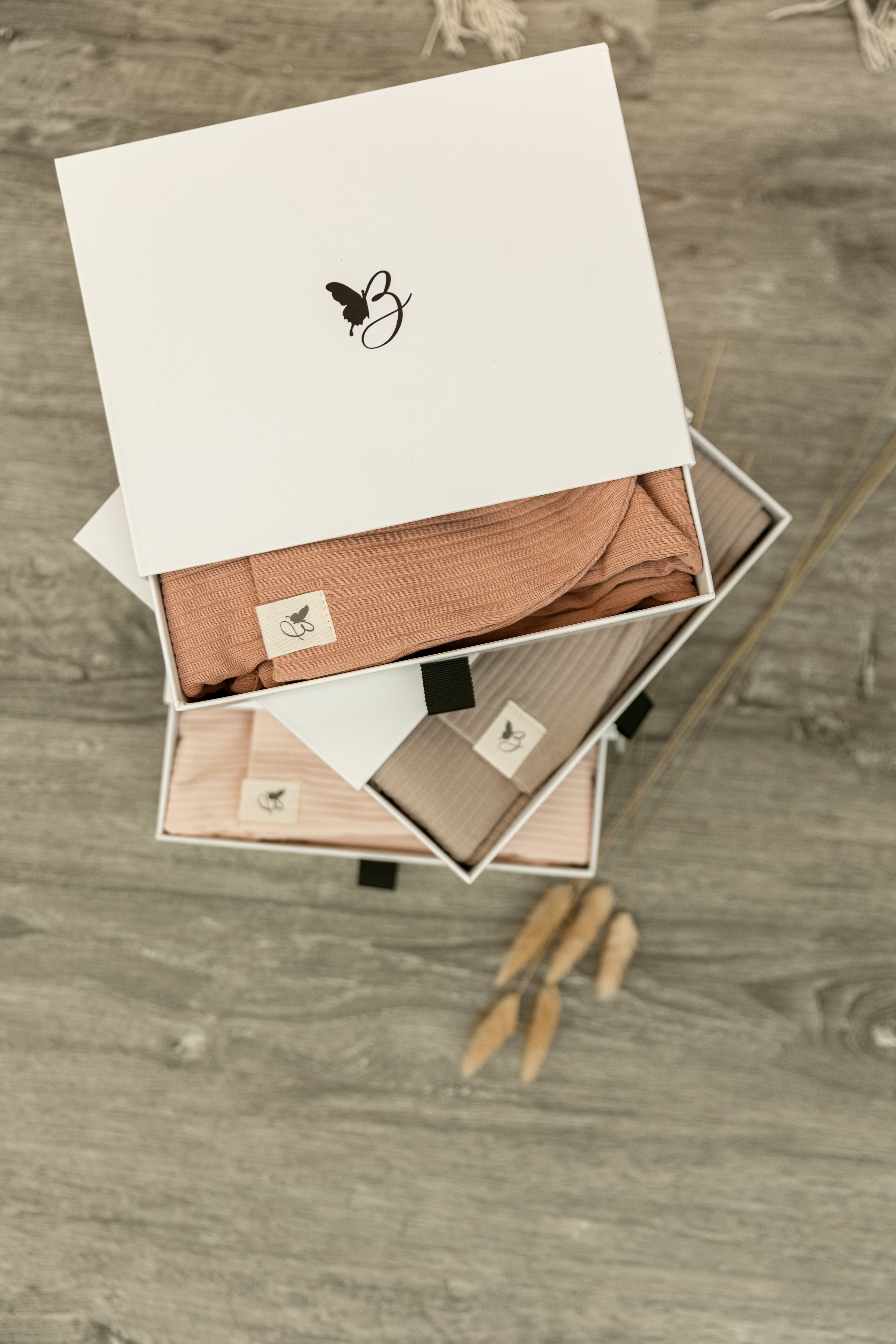 Gift Boxed Rib Swaddle Set