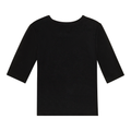 Shell Top With 3/4 Sleeves
