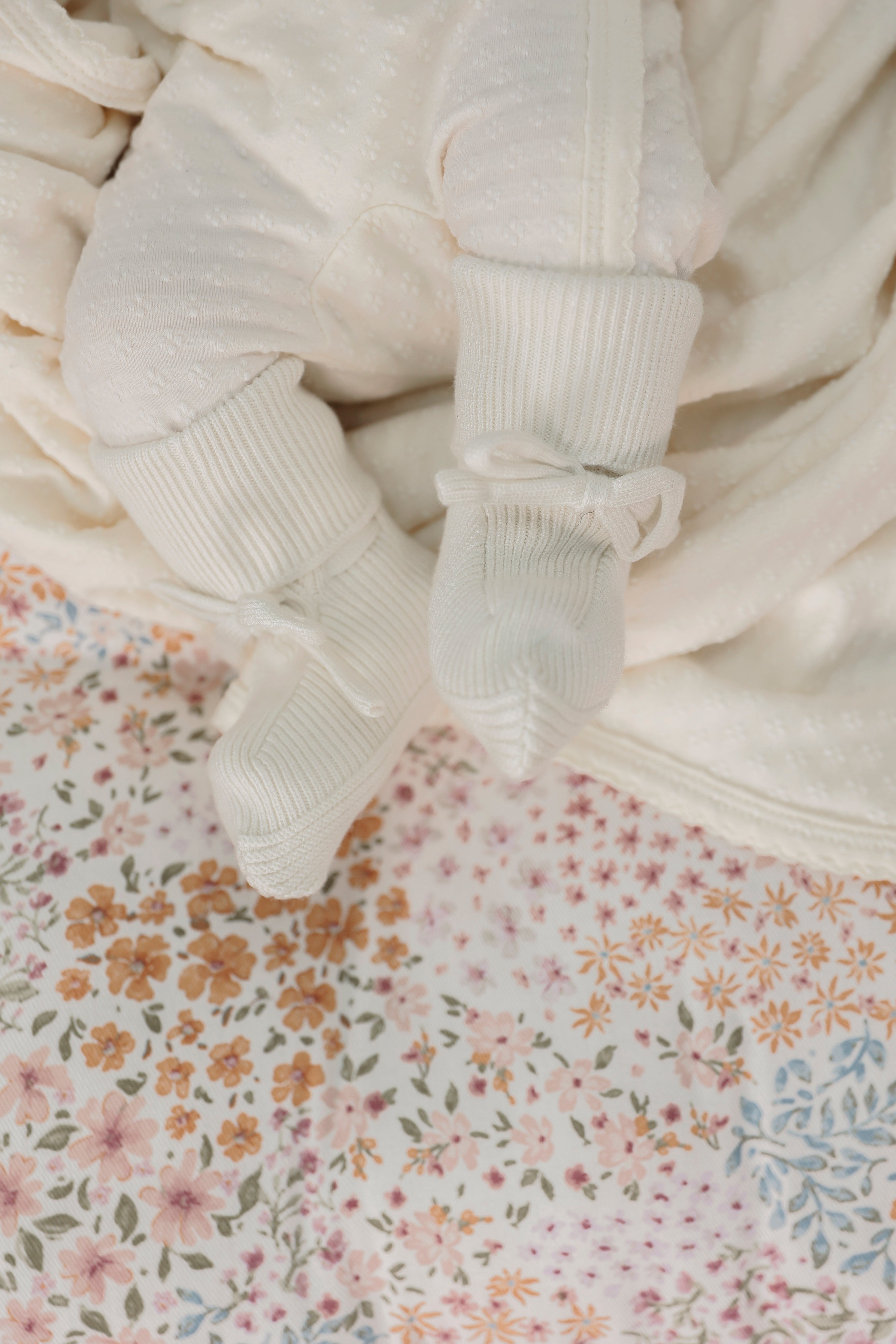 knitted Footies