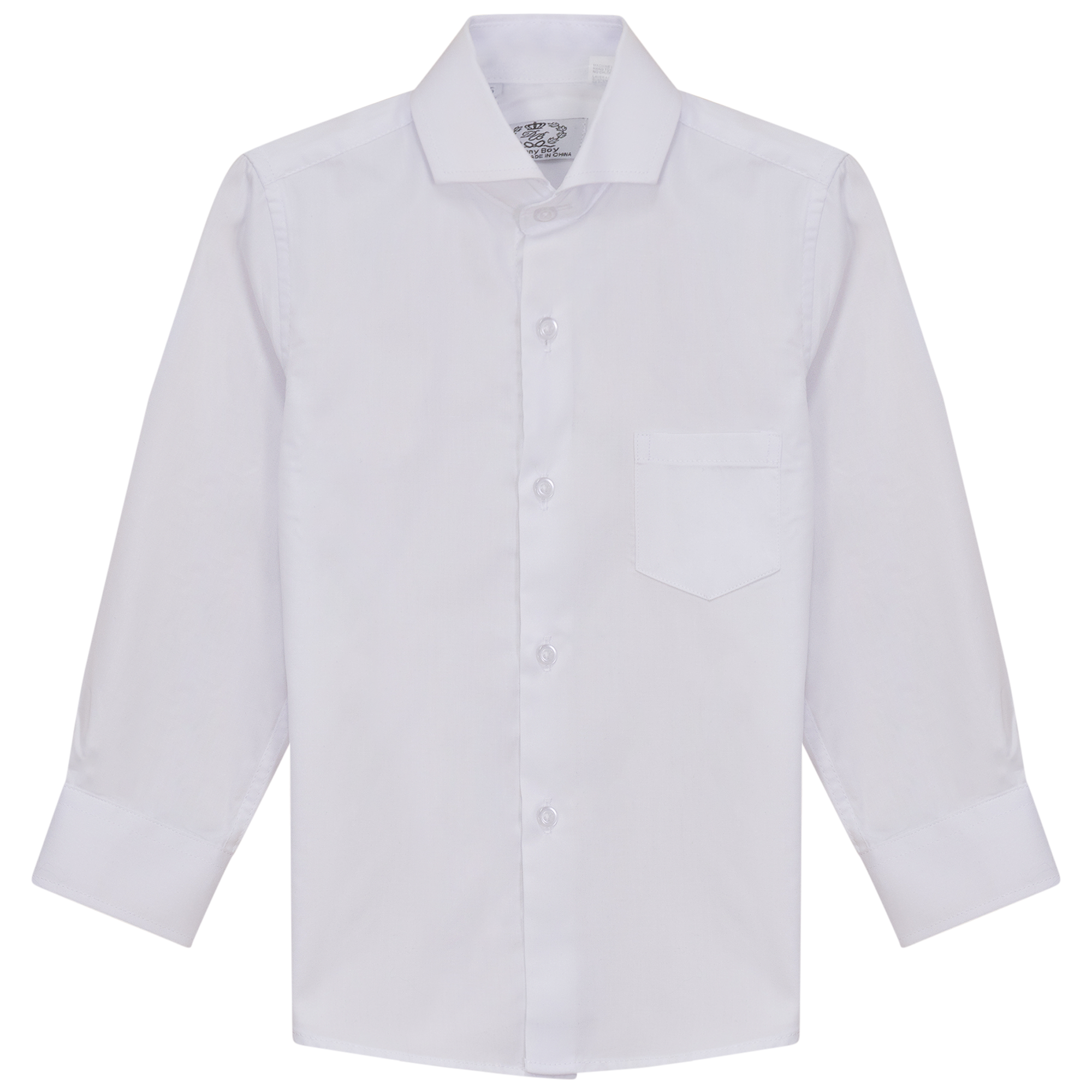 Long Sleeve With Self Collar Top