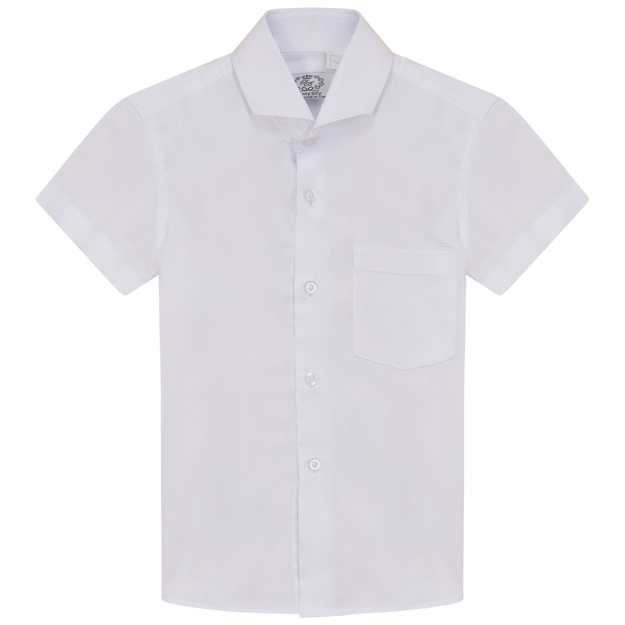 Slim Fit Short Sleeves Shirt