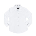 Long Sleeve Contrast Dress Shirt