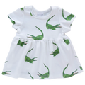 Alligators Organic Dress