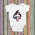 American Baby Girl Unisex Onesie