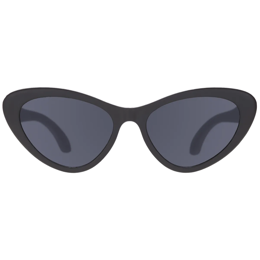 Babiators - Black Ops Black Cat-Eye Kids Sunglasses - LIMITED RELEASE