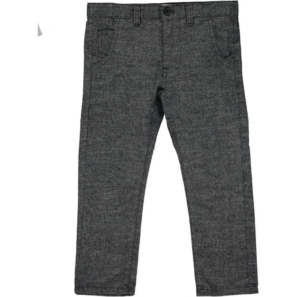 Black Soft Cotton Pants