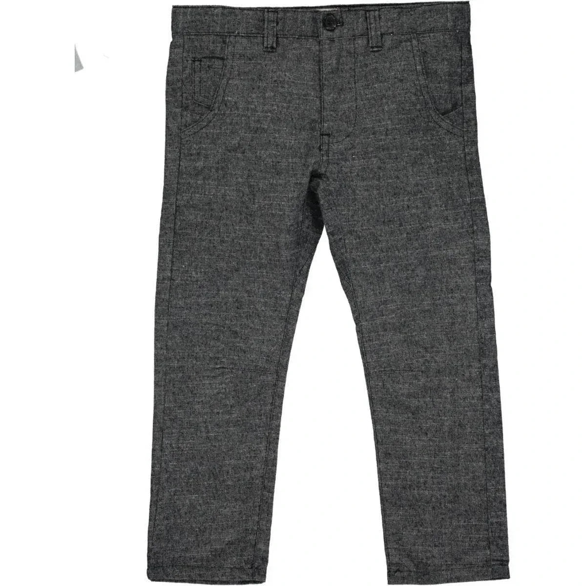 Black Soft Cotton Pants