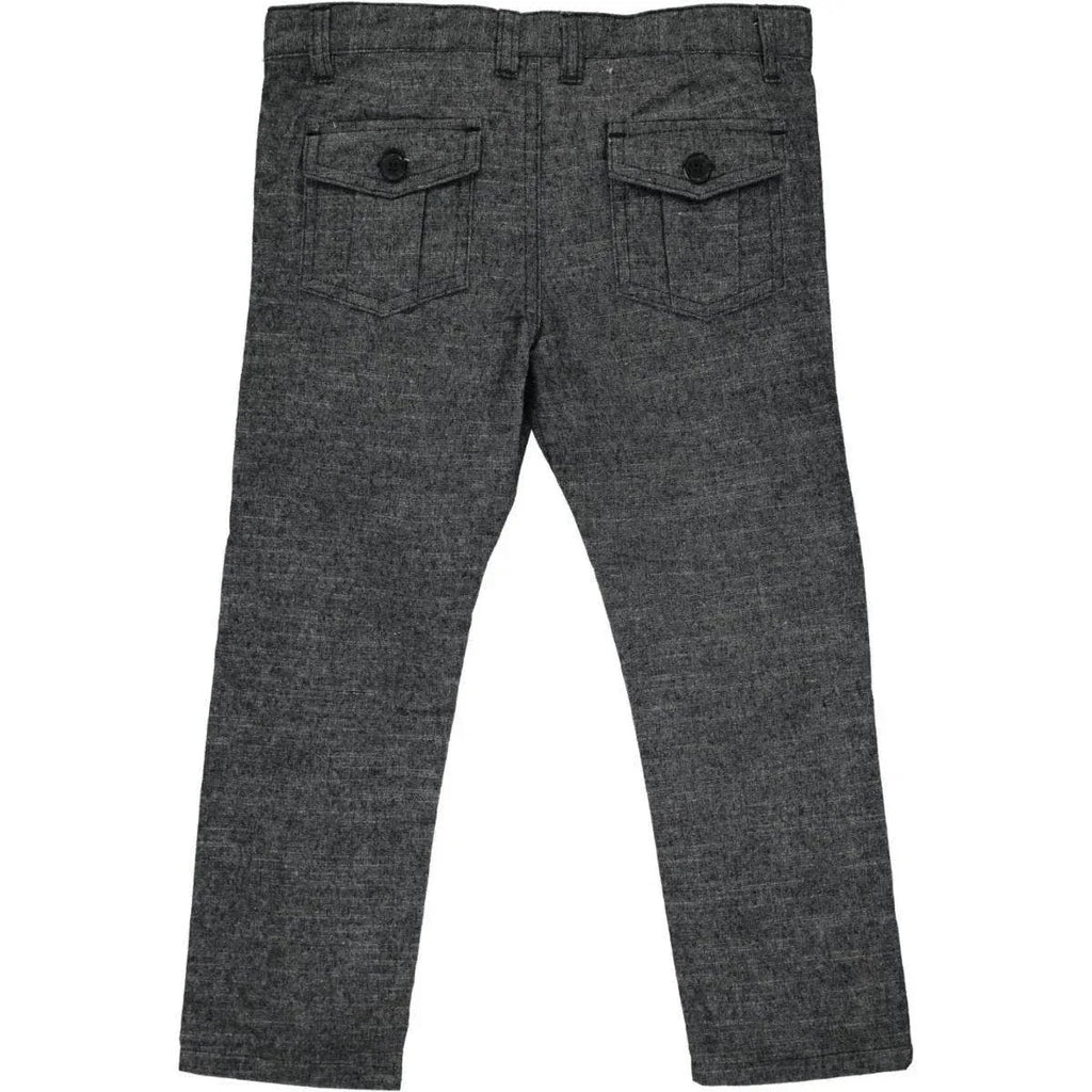 Black Soft Cotton Pants