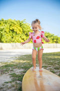 Blueberry Bay - Sweet Charlie Two Piece Strawberry Swimsuit