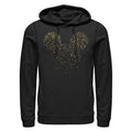 Men's Disney Mickey Confetti Fill Lightweight Hoodie