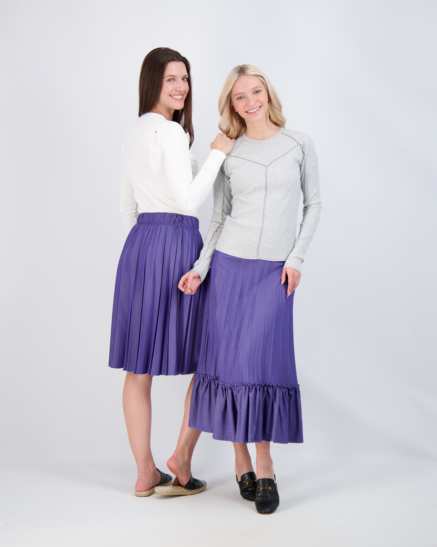 Pleated Skirt