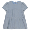 Dress With Elastic At Cuffs