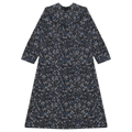 Floral Print Dress with Ruffles