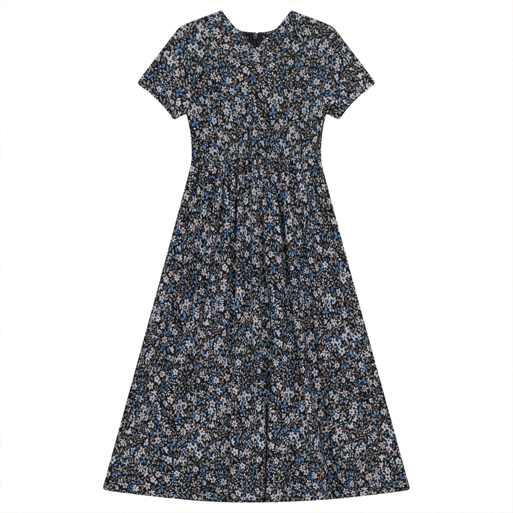 Floral Print Dress