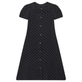 Dress Robe With Elastic Cuffs