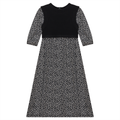Dress With Insert Vest