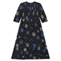 Smoked Tone on Tone Dress