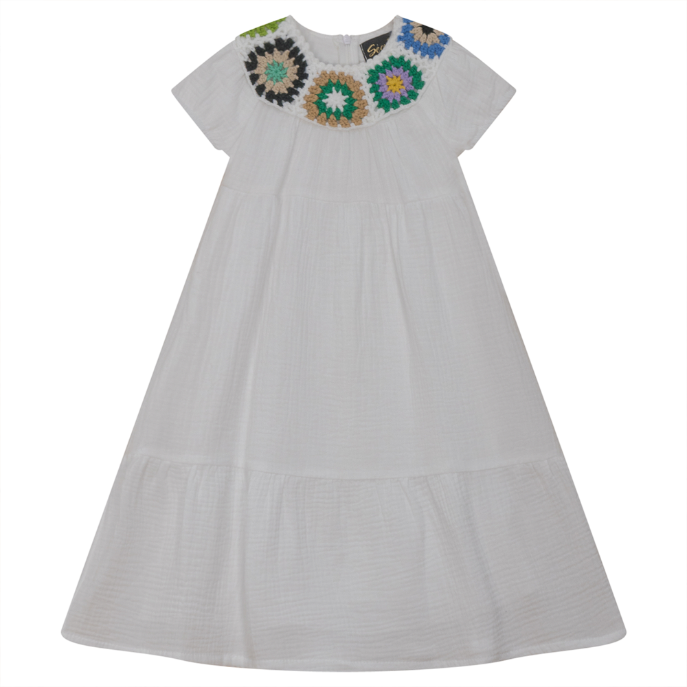 Speacial Collar Dress