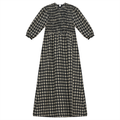 Smocked Long Dress