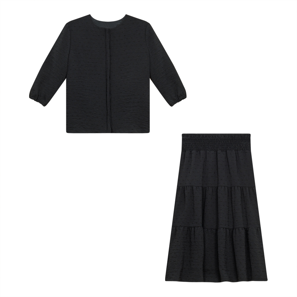 Smockin  2 Pc Set Top and Skirt