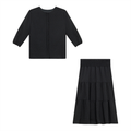 Smockin  2 Pc Set Top and Skirt