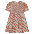 Smocking Floral Dress