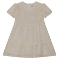 Eyelet Ruffled Dress