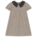 Dress With Lace Collar