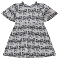 Bow Print Dress