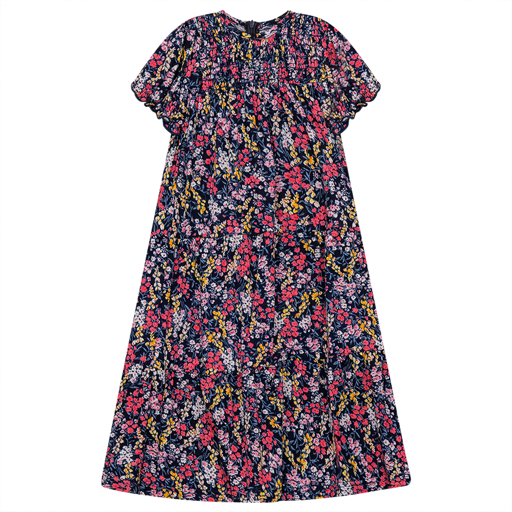 Floral Tiered Dress