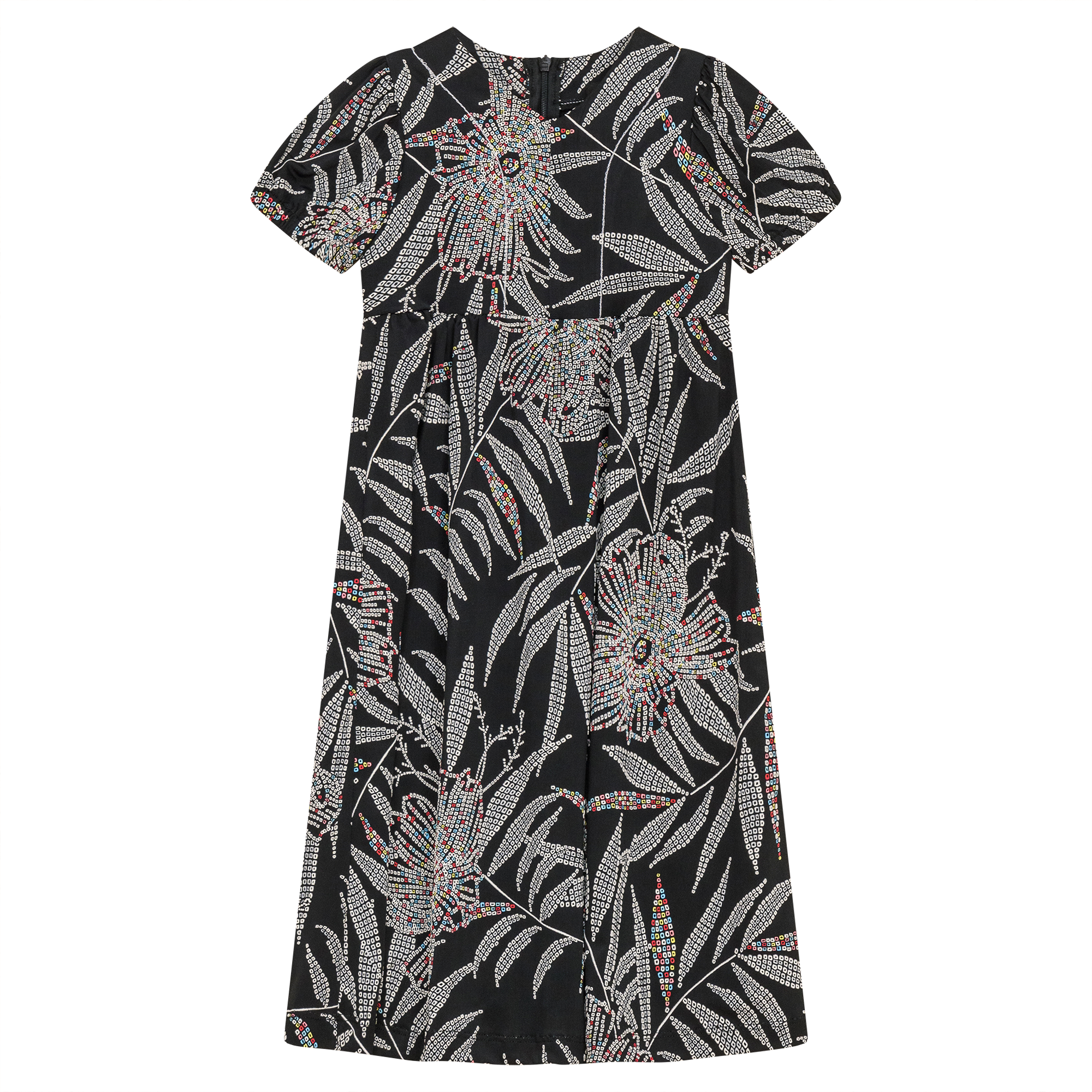 Floral Print Dress