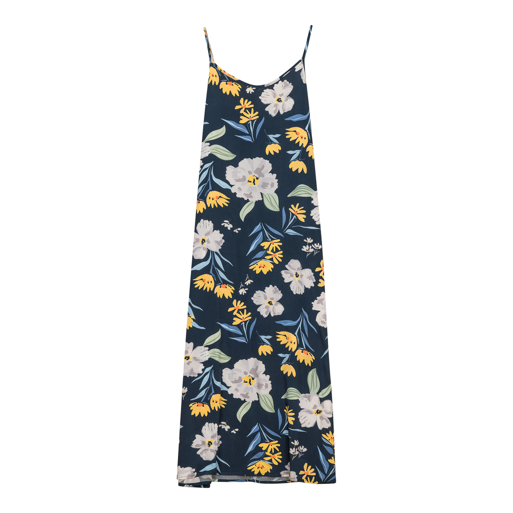 Flower Print Maxi Jumper