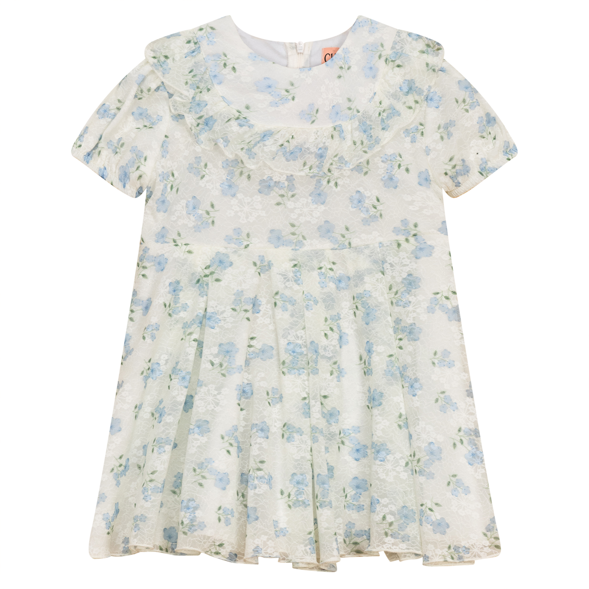 Dress with Ruffle