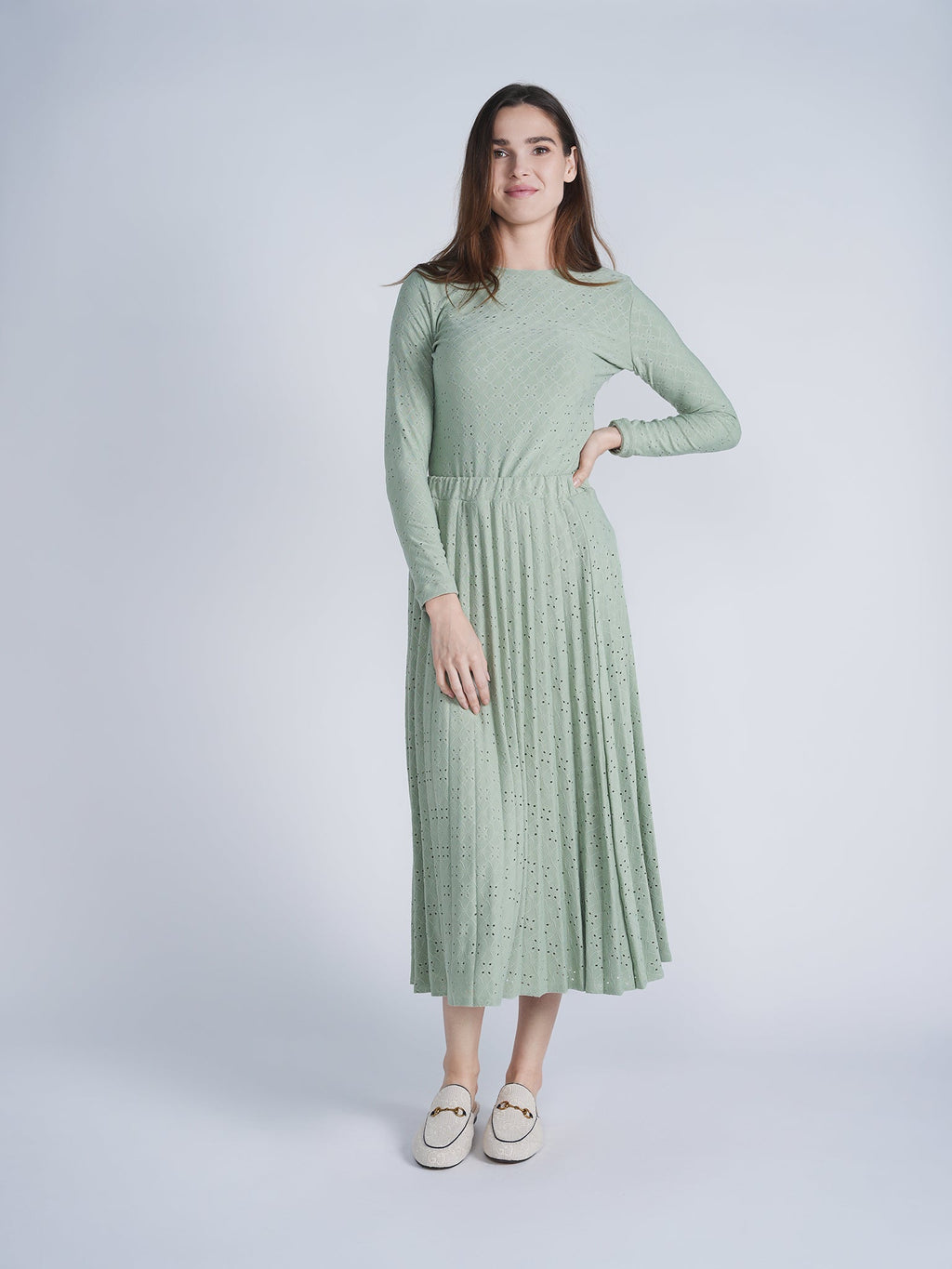 Pleated Skirt