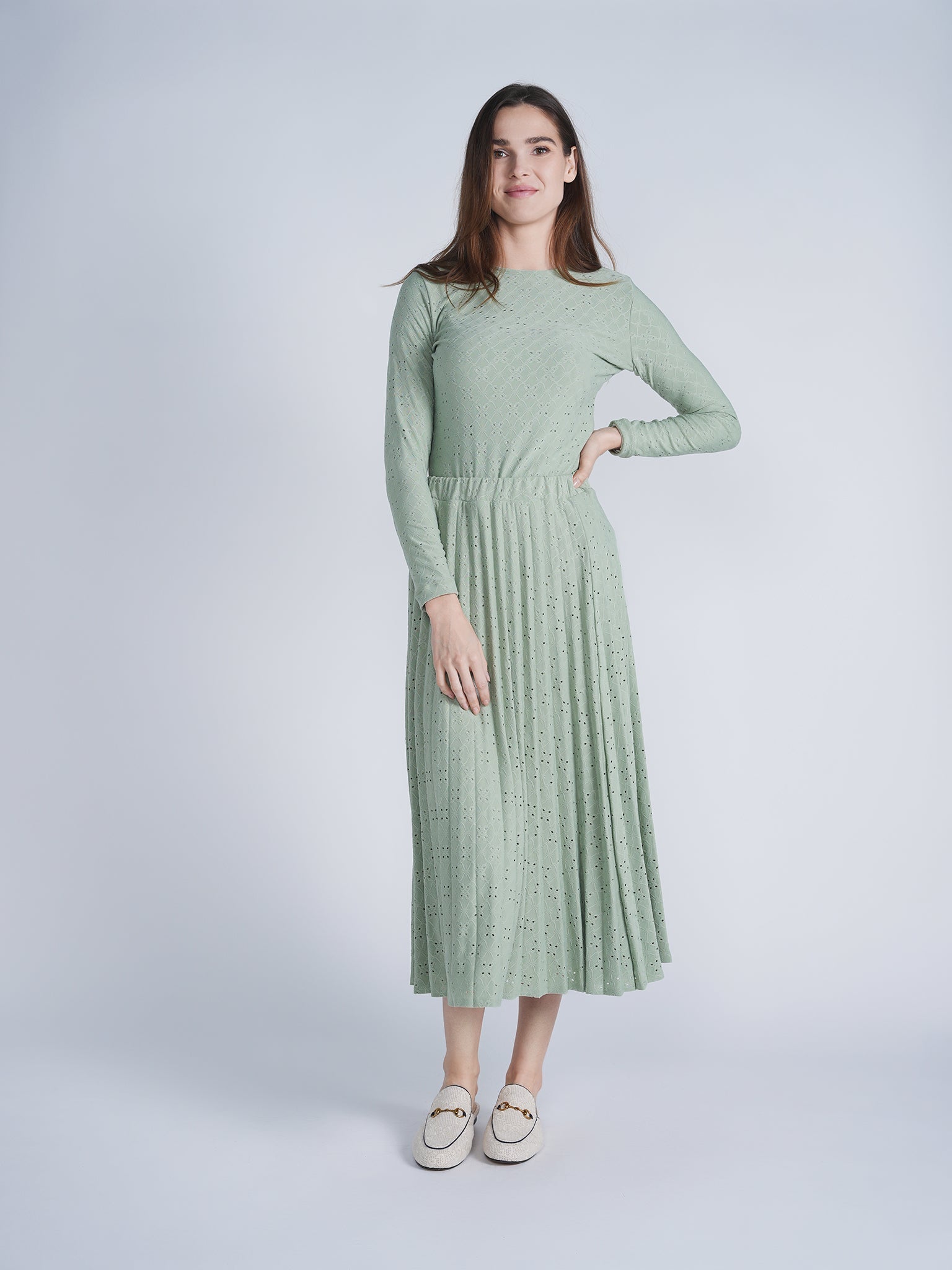 Pleated Skirt