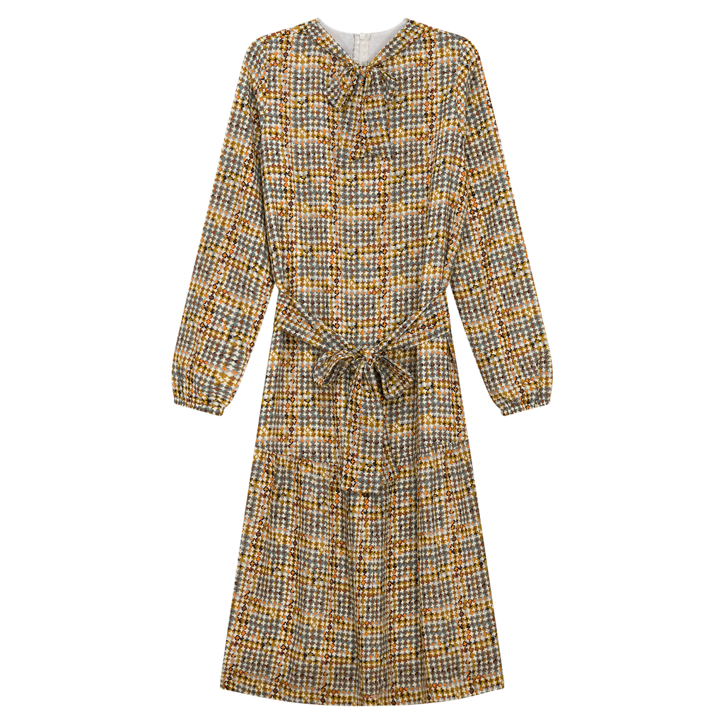 Woven Printed Dress