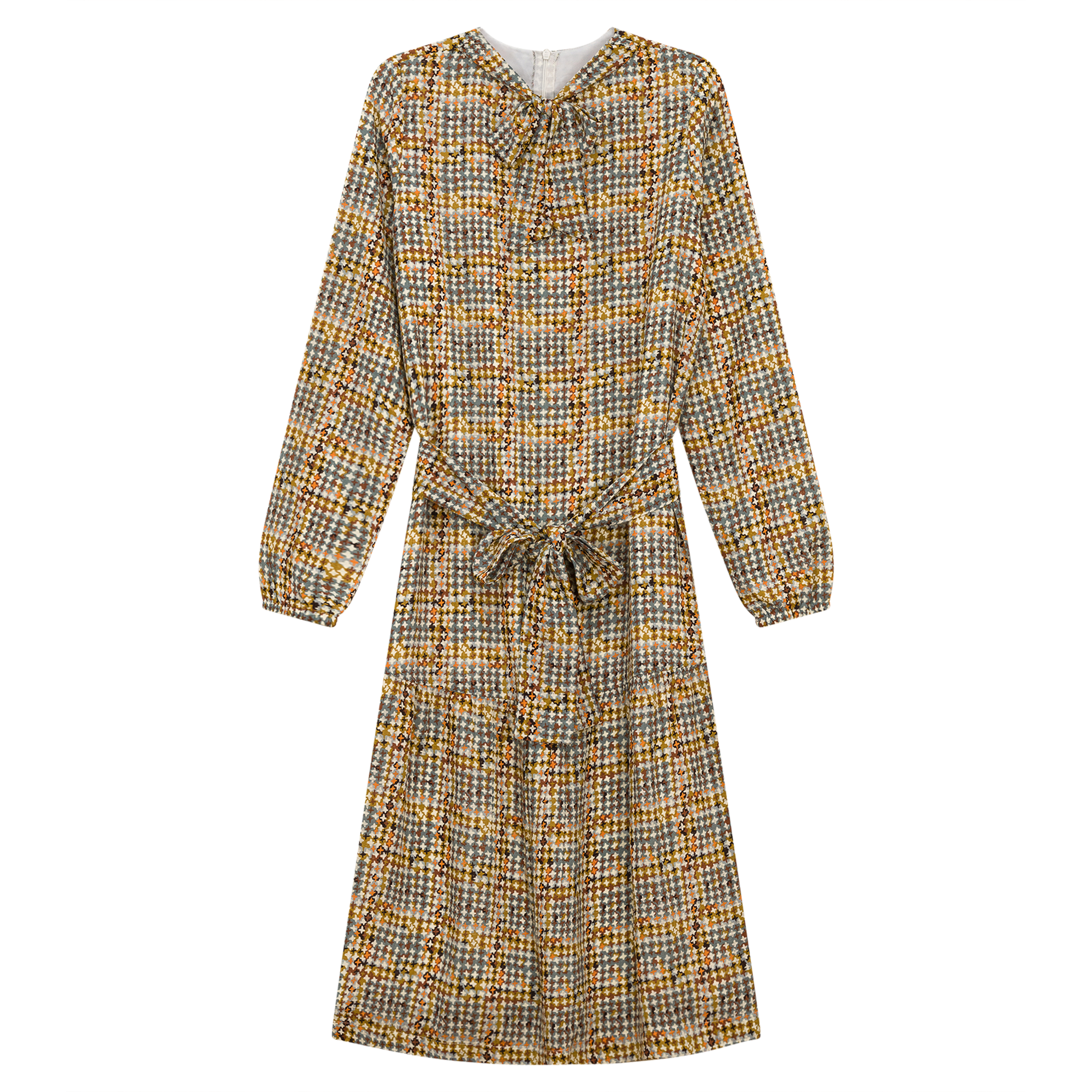 Woven Printed Dress