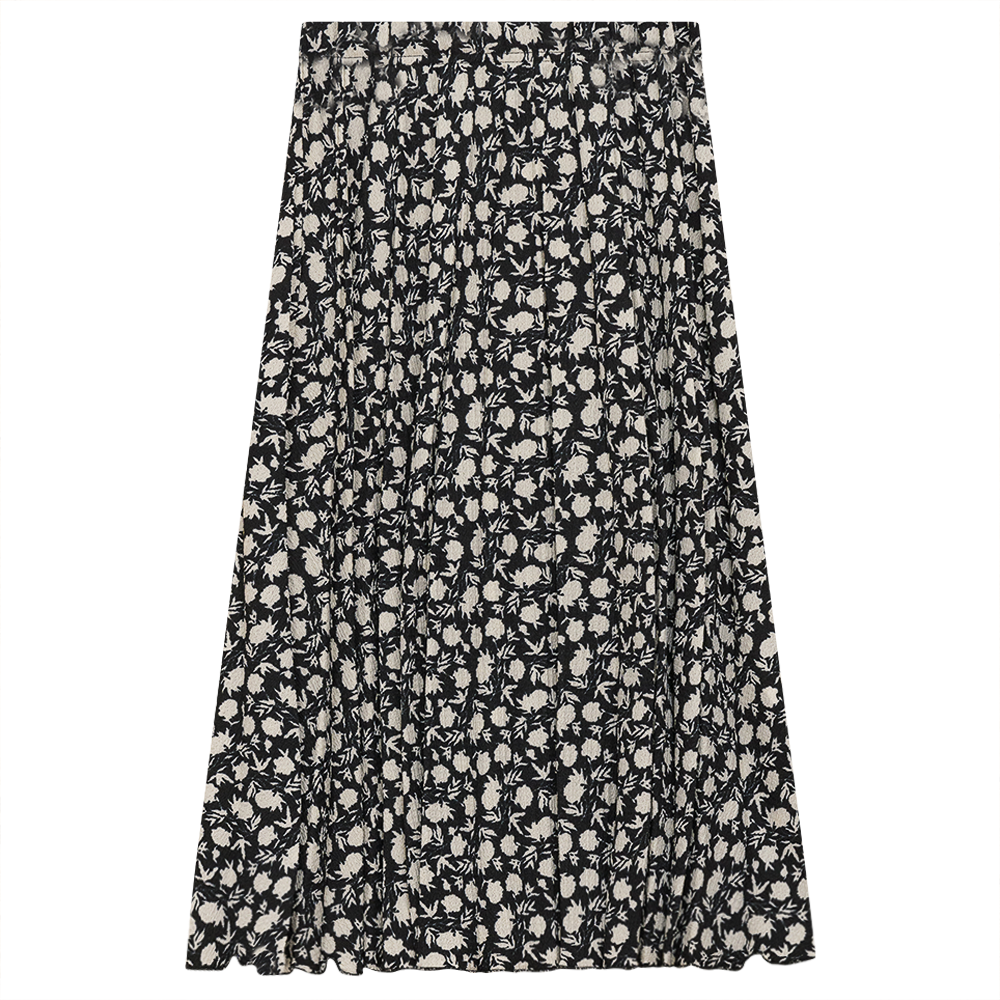 Printed Skirt