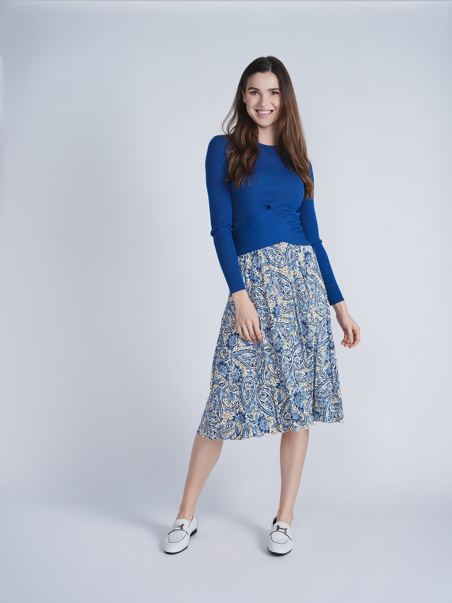Printed Skirt