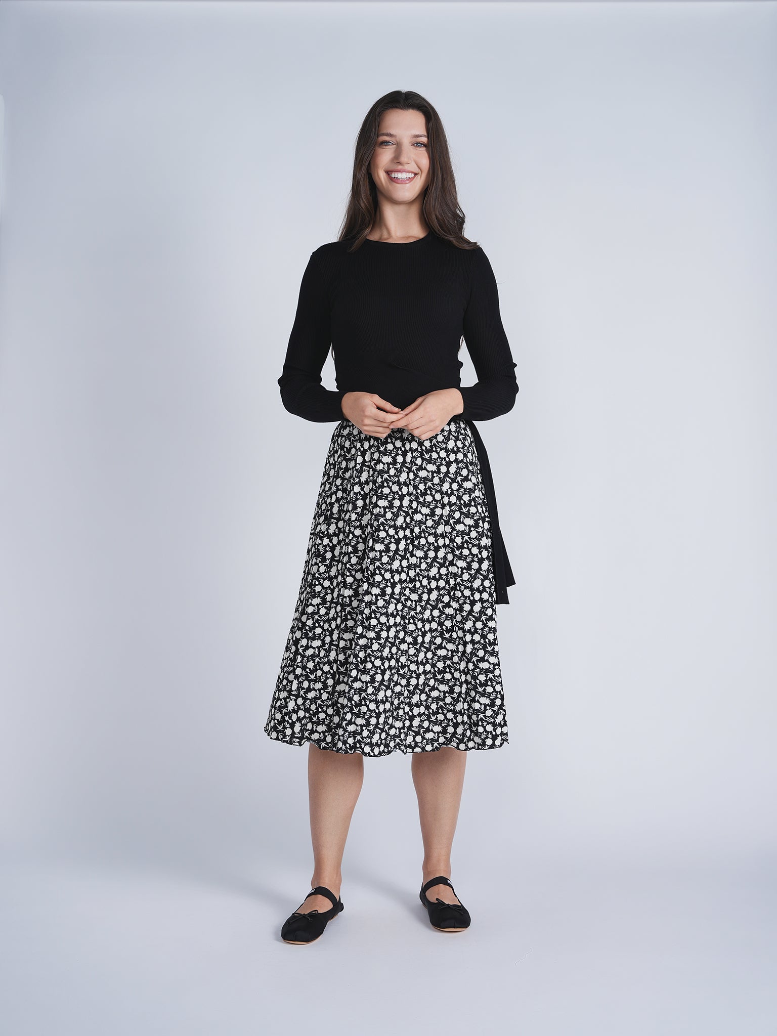 Printed Skirt