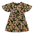 Floral Ruffled Dress